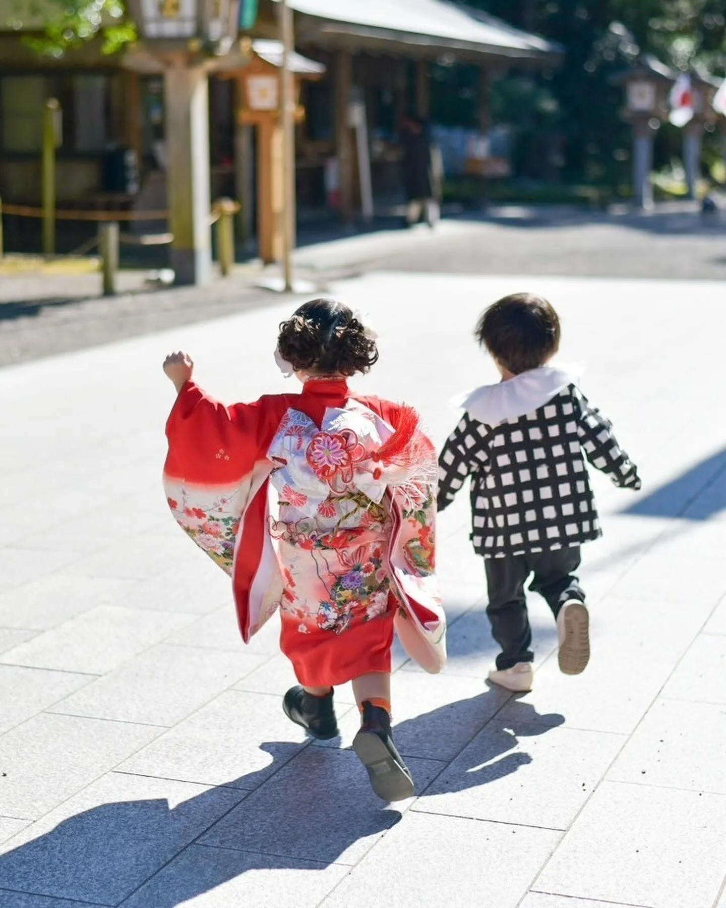 七五三祝いしてきました🎉😊