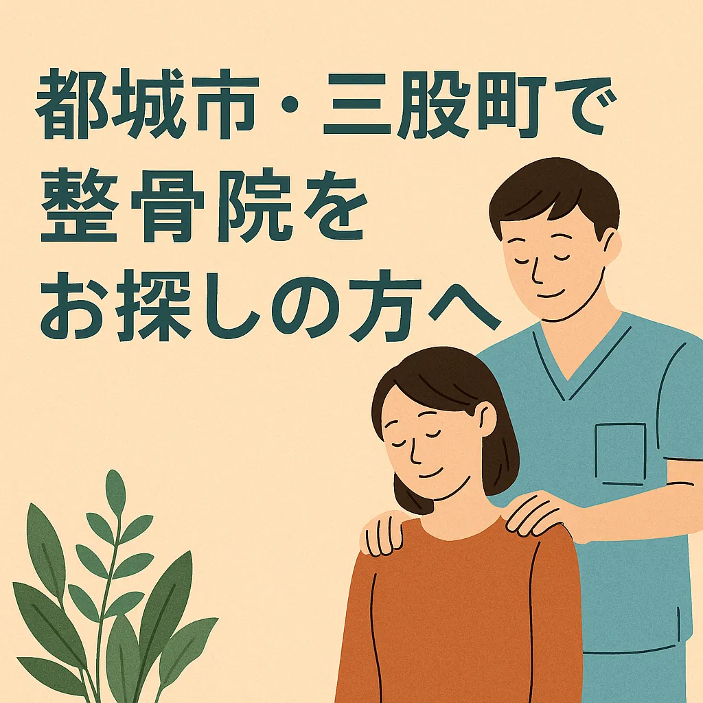 【都城市・三股町で整骨院をお探しの方へ】あるむ鍼灸整骨院が選ばれる理由とは？