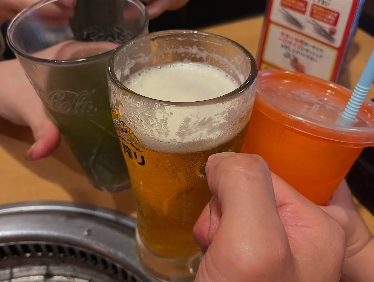 8月14日から17日までお盆4日間お盆休みを頂いてました😊