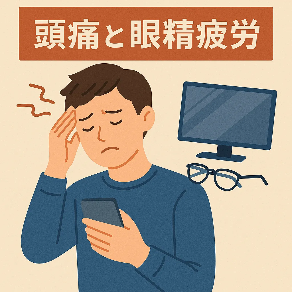 【頭痛と眼精疲労】デスクワークやスマホで悪化する不調｜あるむ鍼灸整骨院（都城市・三股町）