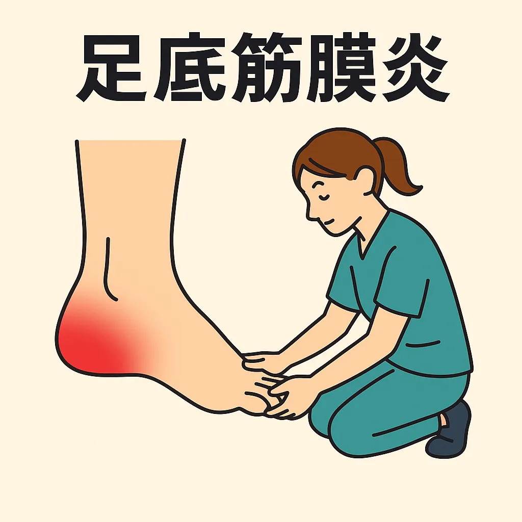 【足底筋膜炎】かかとの痛みと歩行の不調を整骨院で改善｜あるむ鍼灸整骨院（都城市・三股町）