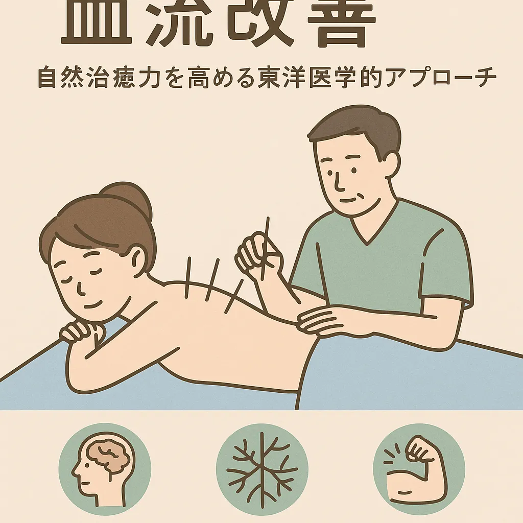 【鍼灸治療で血流改善】自然治癒力を高める東洋医学的アプローチ
