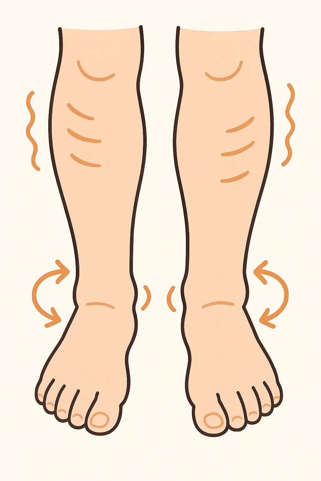 【足のむくみ・だるさが気になる方へ】血流を整えてスッキリ軽い足に！