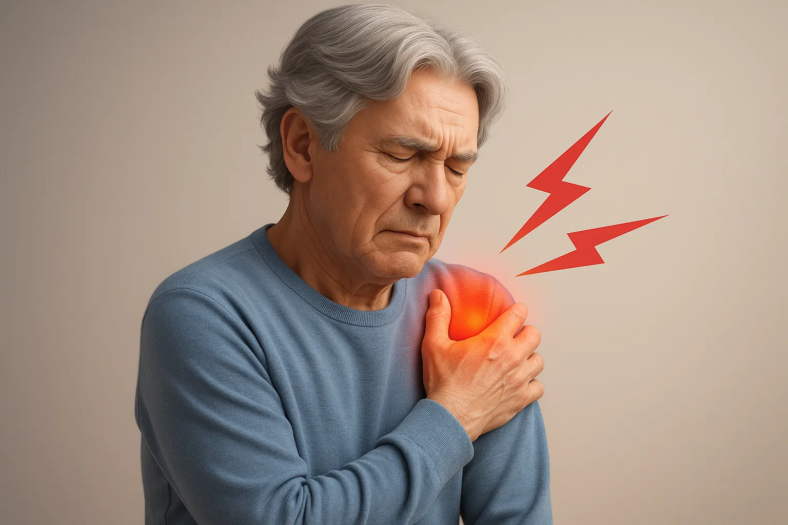 【五十肩のつらい痛み…】原因から解決方法まで分かりやすく解説❗️