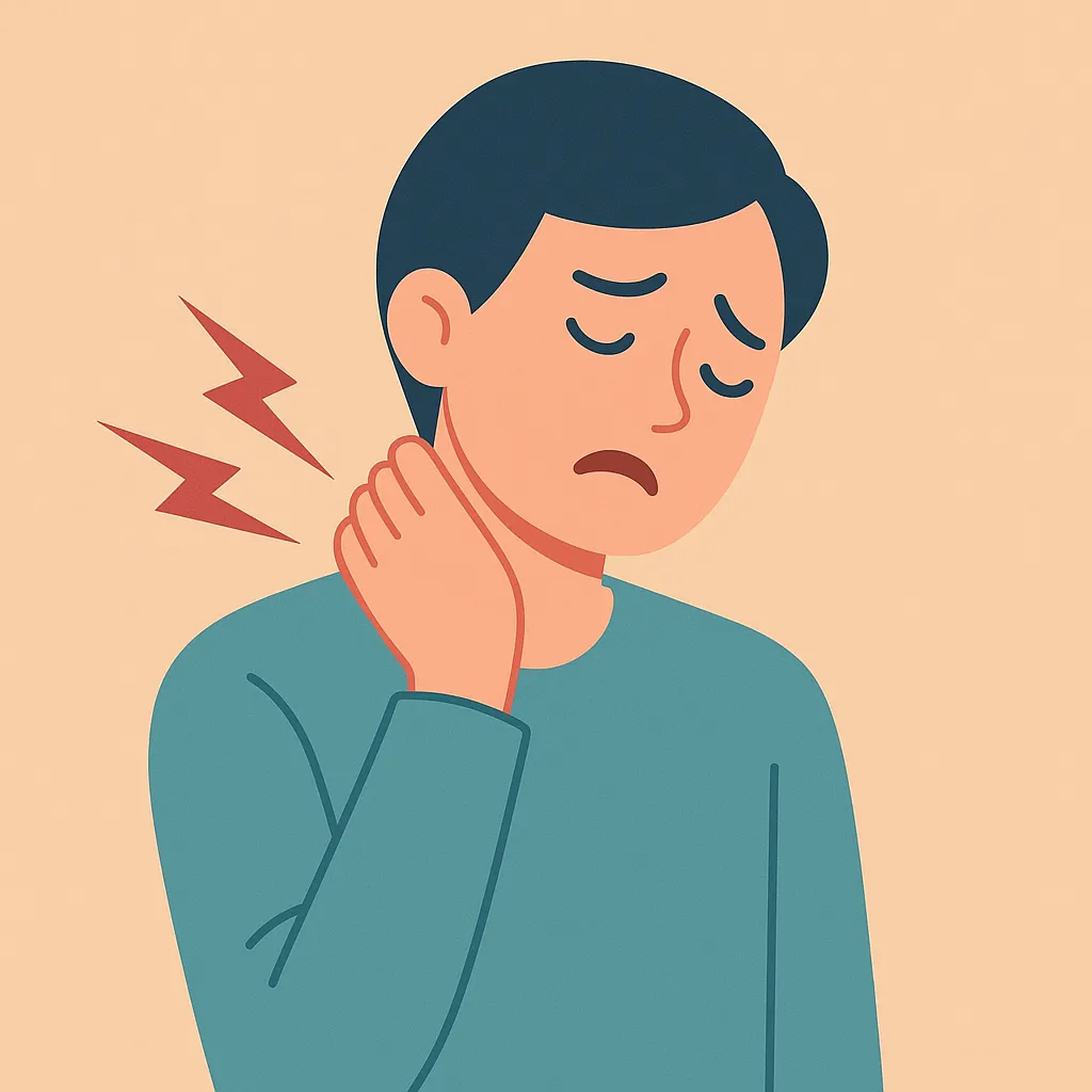 【都城市・三股町】朝起きたら首が回らない…寝違えが増えています❄️