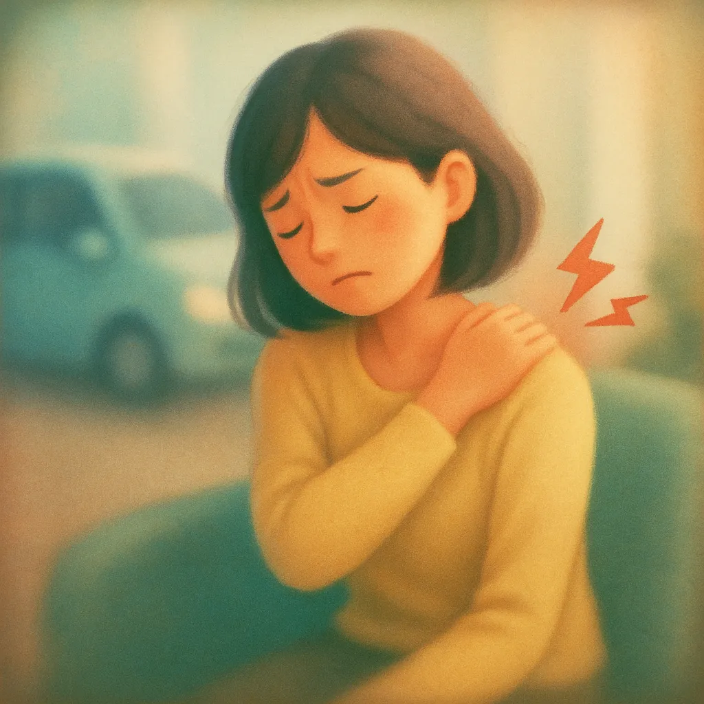 【都城市・三股町】年末に増える交通事故と“その後の肩・腰の不調”について