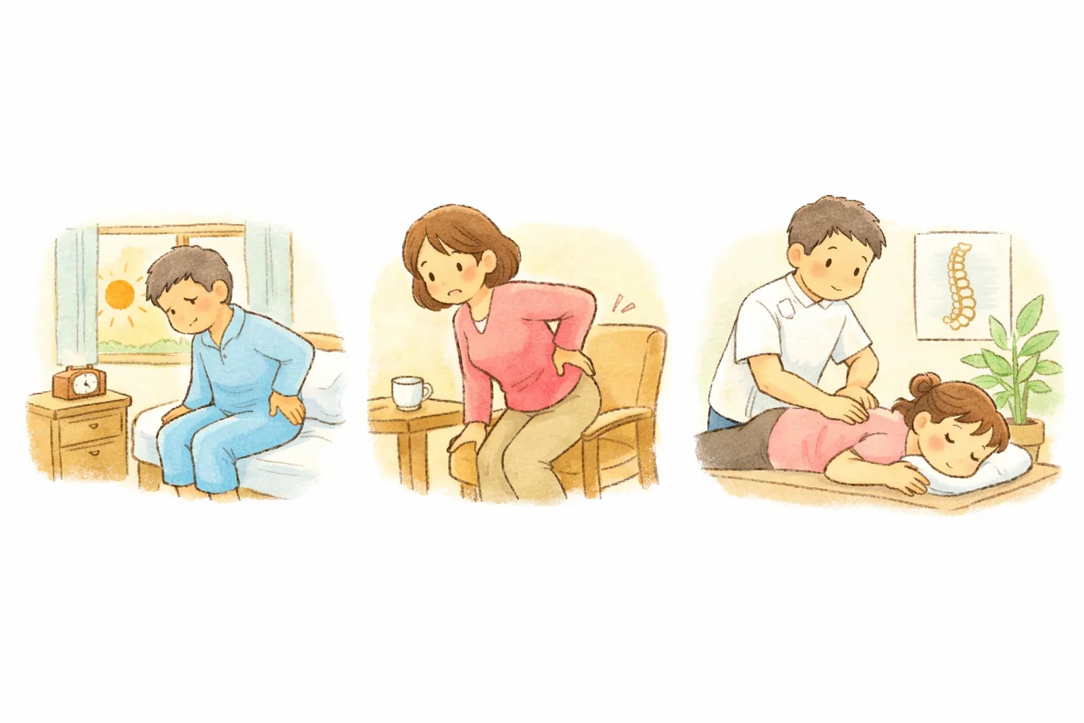 【三股町・都城市】慢性的な腰痛が続いていませんか？ずっと重い腰の原因と考え方