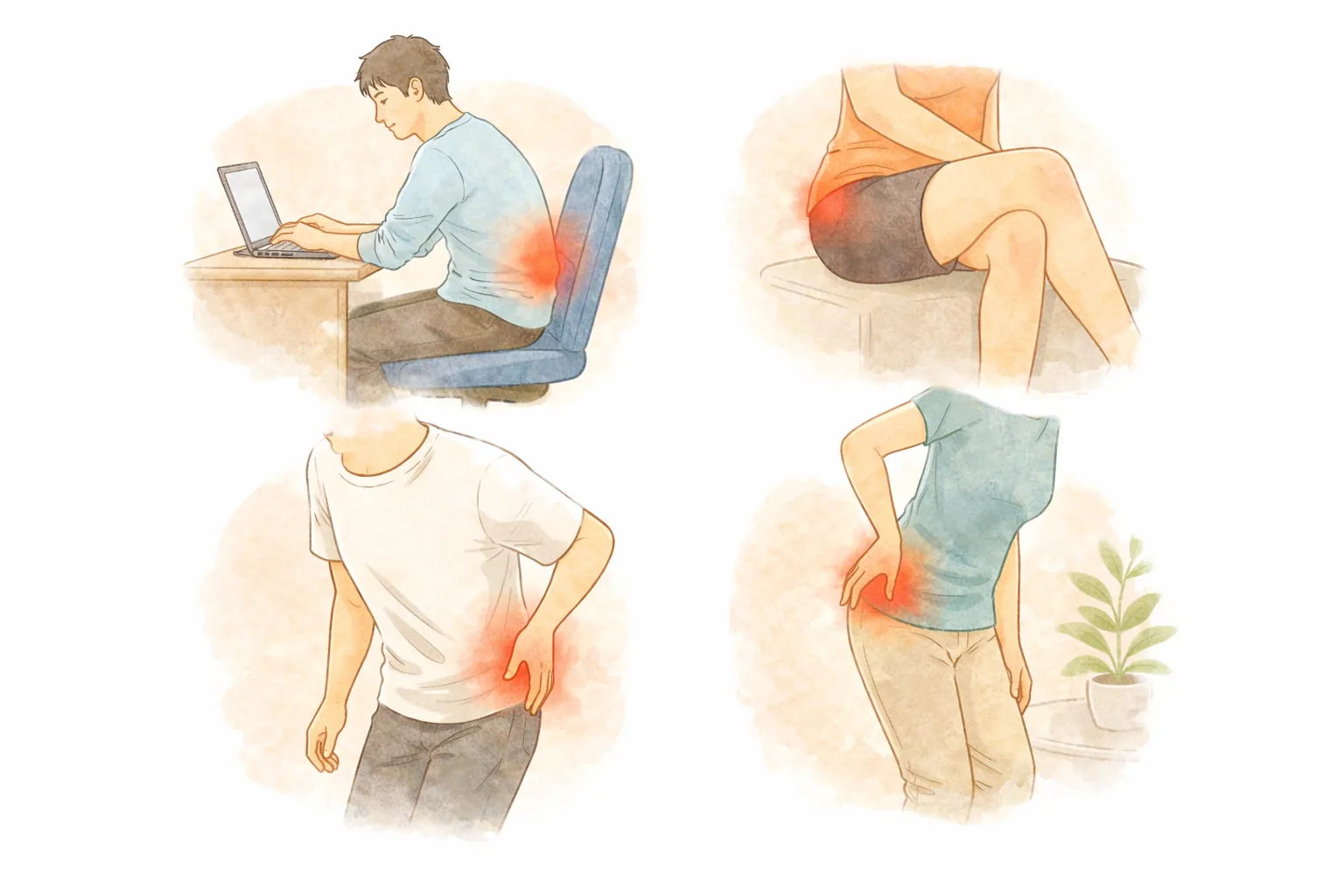 【三股町・都城市】股関節の違和感が出やすい生活習慣とは？気づかない負担に注意