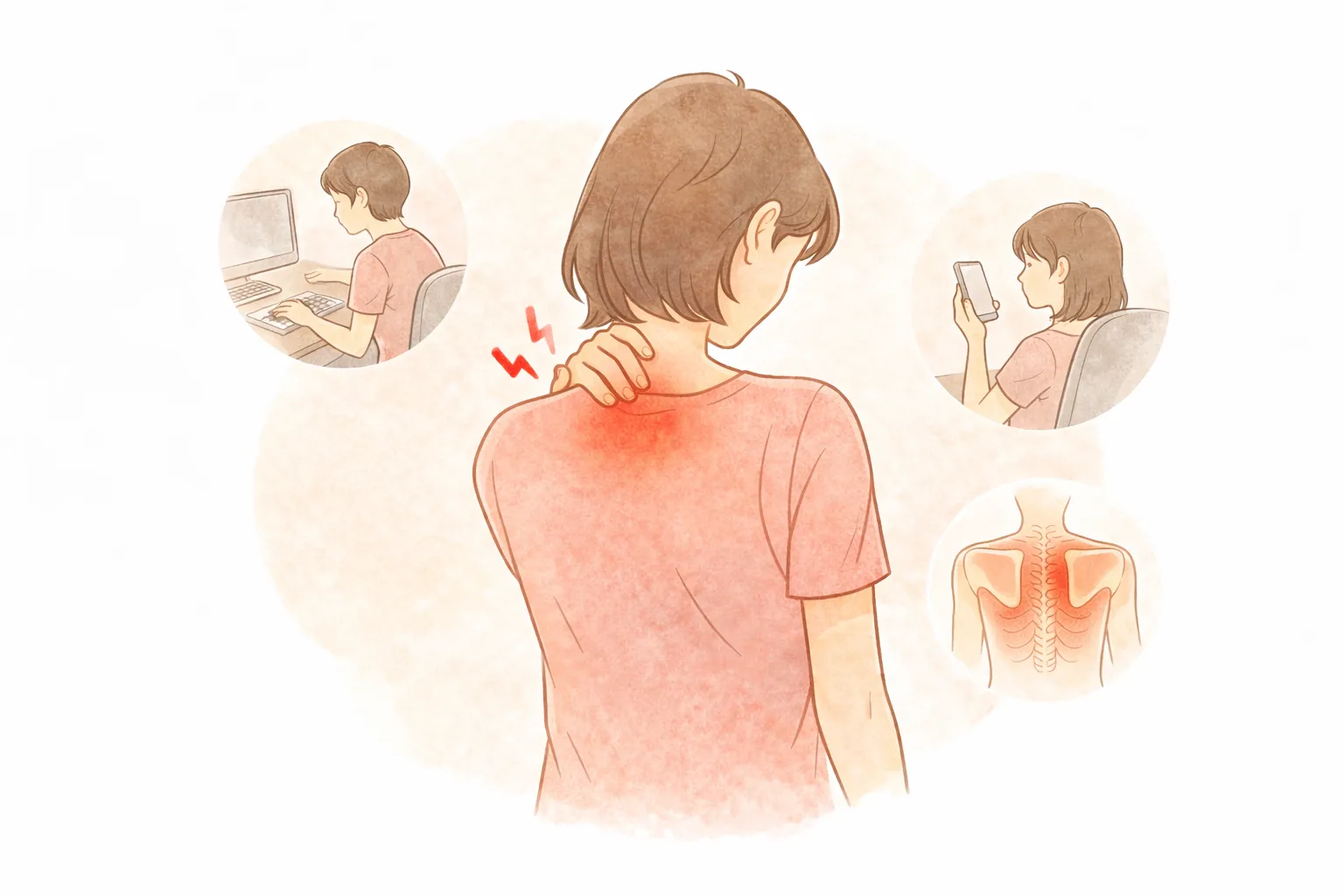 【三股町・都城市】肩甲骨まわりが張りやすい人の特徴とは？スッキリしない理由と考え方