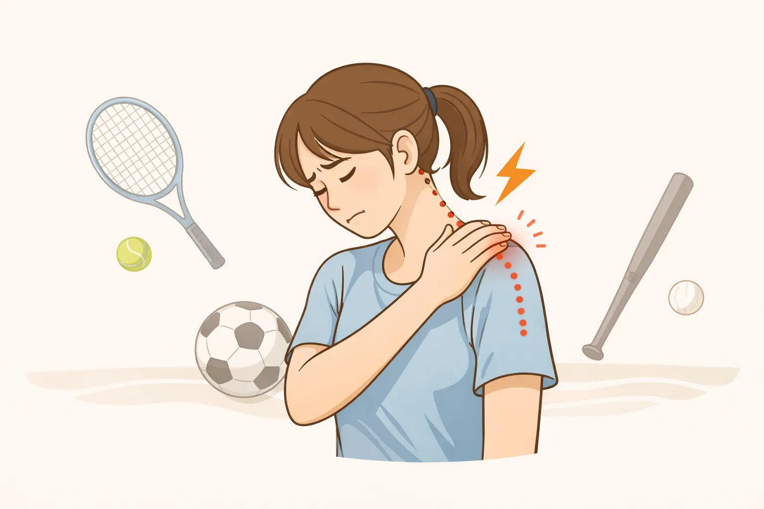 【都城市・三股町】スポーツによる体の不調や違和感でお悩みの方へ