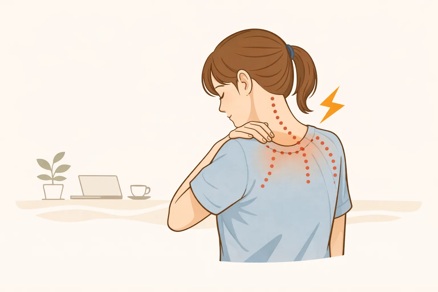 【都城市・三股町】腕のしびれは首が原因？